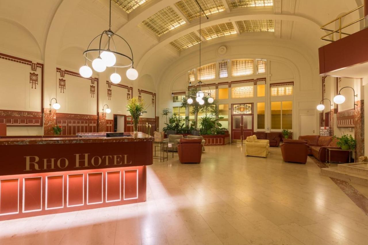Rho Hotel Amsterdam Exteriér fotografie