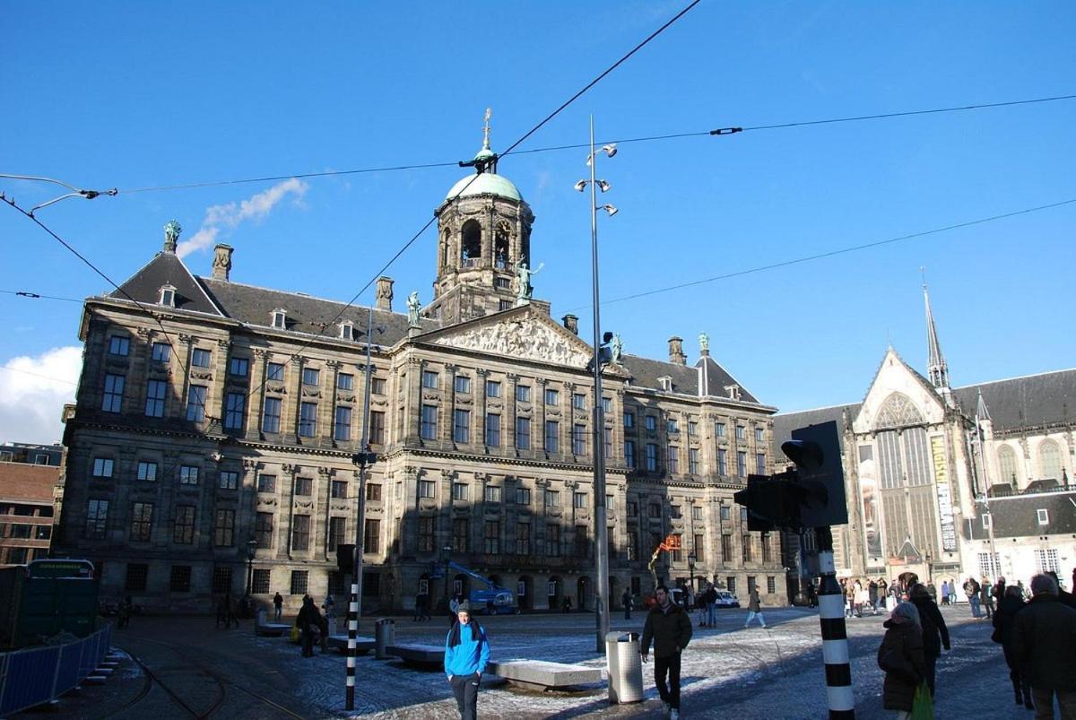 Rho Hotel Amsterdam Exteriér fotografie