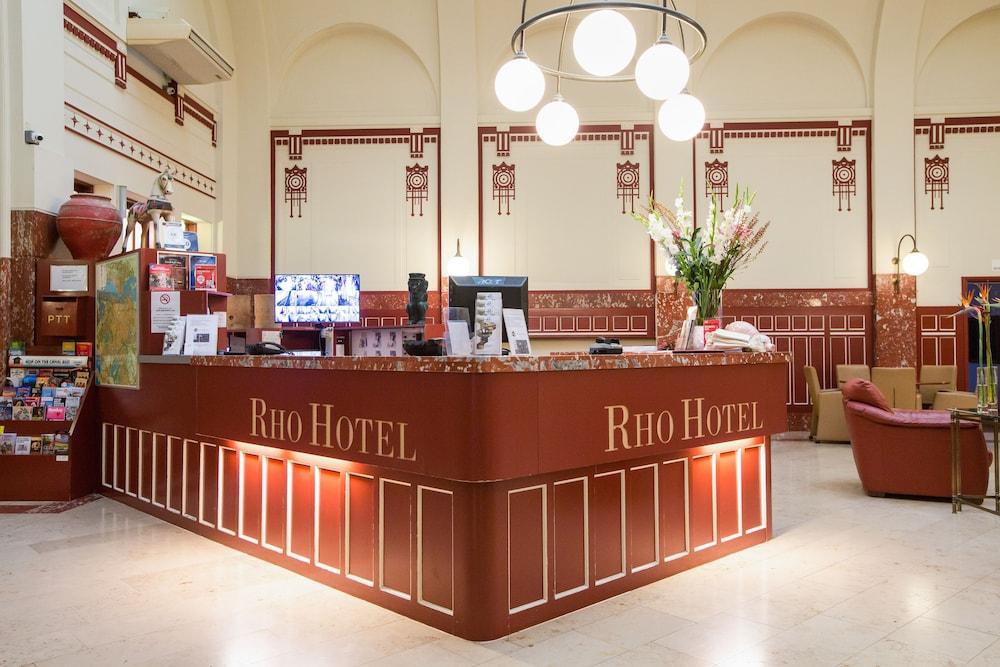 Rho Hotel Amsterdam Exteriér fotografie