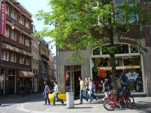 Rho Hotel Amsterdam Exteriér fotografie